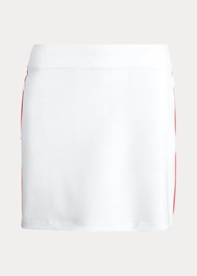 Women's Ralph Lauren Side-Stripe Golf Skorts | 648731AIP